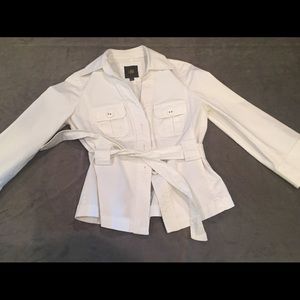 Banana Republic jacket with tie waist
